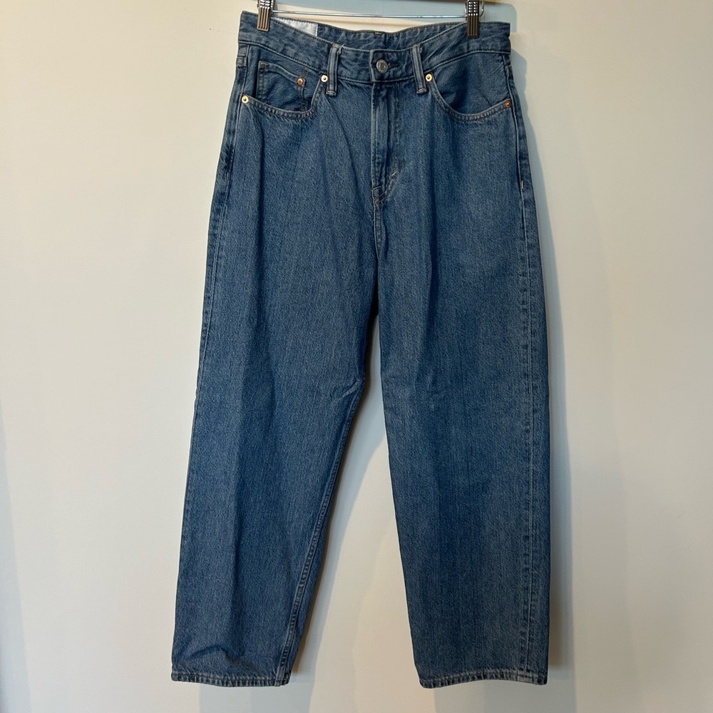 Loose Fit H&M Blue Jeans